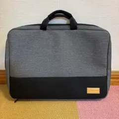 【未使用】bagasin パソコンケース 16インチ グレー 撥水加工・耐衝撃