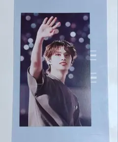 SEVENTEEN follow again ユニバ ポストカード ジュン