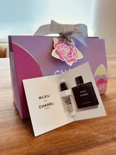 BLEU DE CHANEL サンプル＋ギフトBOX