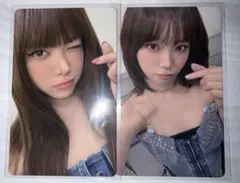 LE SSERAFIM 東京ドーム FC 特典 ウンチェ チェウォン