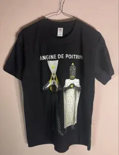 ANGINE DE POITRINE Tシャツ Lサイズ ブラック - メルカリ
