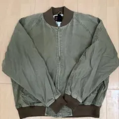 80s 黒タグ Eddie Bauer XL ボンバージャケット