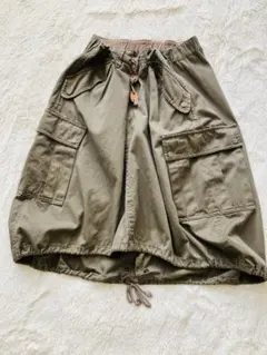 OLIVE des OLIVE カーゴスカート バルーン ゆったり カジュアル