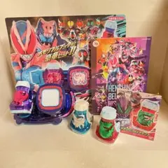 DX リバイスドライバー 仮面ライダー50周年スペシャルセット（＋メガロドン）