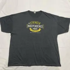 MDA ロゴ入り Tシャツ 3XL グレー