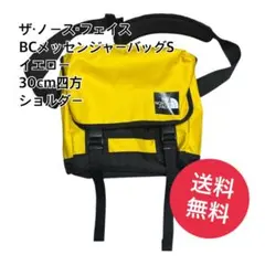 ザ・ノース・フェイス BCメッセンジャーバッグ S イエローショルダー
