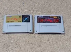 真・女神転生 & 真・女神転生II セット スーパーファミコン（ソフトのみ）