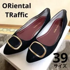 Oriental Traffic オリエンタルトラフィックパンプスシューズ　39のサムネイル