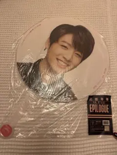 公式　BTS 防弾少年団　花様年華　ジョングク　うちわ　新品未開封