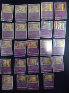 ポケモンカード ミュウ ミュウツー まとめ売り 67枚組