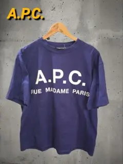 新品未使用 A.P.C. ロゴ Tシャツ Retro Tシャツ｜FEMME ｜A.P.C. | アーペーセー日本公式オンラインストア