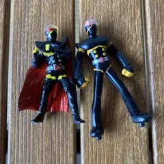 TS80 希少 ハカイダー フィギュア2種セット 人造人間キカイダー 特撮のサムネイル