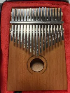 Hluru 17キーカリンバ ソリッドローズウッド - メルカリ