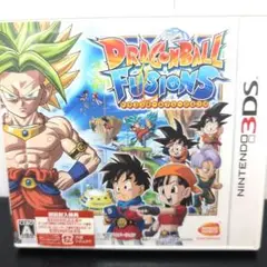 Nintendo 3DS ドラゴンボールフュージョンズ