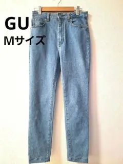 【Мサイズ】ジーユー GU ジーンズ ライトブルー