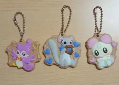 プリキュア　クッキーチャームコット　3個　まとめ売り