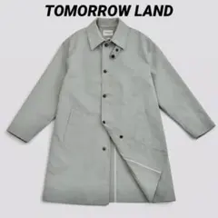 【TOMORROW LAND】メンズステンカラーコートサイズS