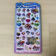 【新品・正規品】パワーパフガールズ　うるちゅるポップシール