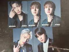 ATEEZ【birthday】 HMV特典 クリアトレカ
