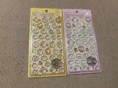 【正規品】 ボンボンドロップシール ちいかわ うさぎ 2点セット ボンドロ