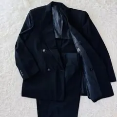 Visage homme スーツセットアップ 黒 90A4（947）