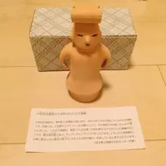 小前田古墳群から発見された女子埴輪（レプリカ貯金箱）