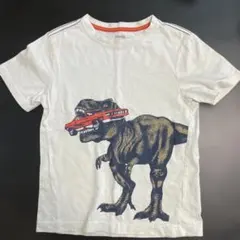 T-Rex ジンボリー　恐竜　Tシャツ　120のサムネイル