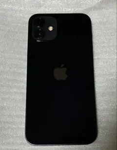 美品　iPhone12ブラック64Gのサムネイル