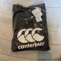 canterbury Tシャツ Mサイズ 黒/グレー