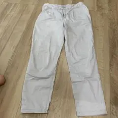 LEPSIM ローリーズファーム　M白 チノパン レディース