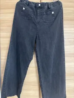 softcheese デニムパンツ　150サイズのサムネイル