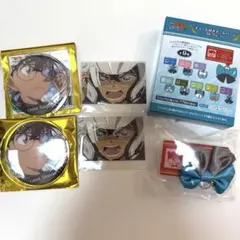 名探偵コナン　ハイウェイの堕天使　江戸川コナン　缶バッジ　ステッカ　ネームバッジ