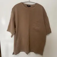BEAMS HEART ブラウン Tシャツ Mサイズ