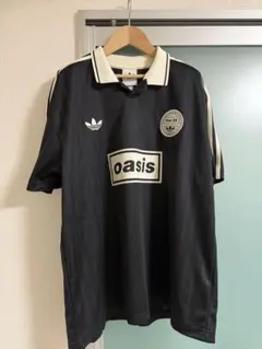 新品・Lサイズ】oasis adidas live'25 半袖ジャージ - メルカリ
