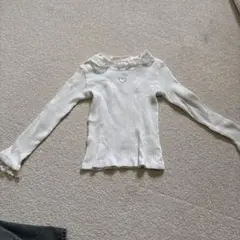 mezzo piano 長袖カットソー 120