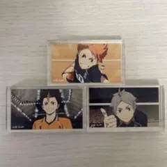 ハイキュー‼︎ミニアクリルプレート３点セット