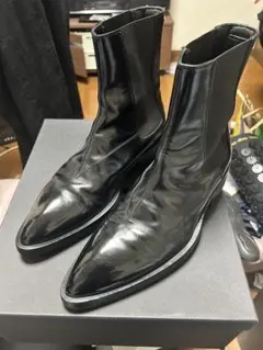 JIL SANDER　2025SS メタルヒールブーツsize40 JIL SANDER 2025SS メタルヒールブーツsize40 - メルカリ