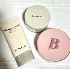 banila co. バニラコ 3点セット クッションファンデ パウダー 下地