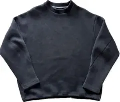 Nike テックフリース　スウェット　センタースウォッシュ　ブラック