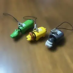 カラフル動物カプセルトイセット　ガチャガチャ