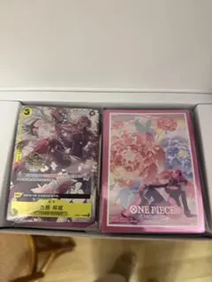 ワンピースカード 中国限定 三周年 未開封 ポニー ドンカード 10枚セット
