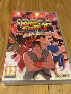 ウルトラストリートファイターⅡ ULTRA STREET FIGHTER II