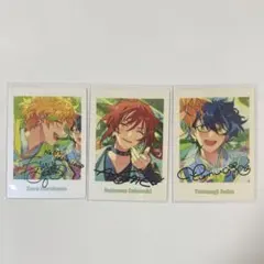 あんスタ ぱしゃっつ Switch 逆先夏目 春川宙 青葉つむぎ