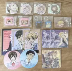未使用品】桜蘭高校ホスト部 アクリルキーホルダー ワンダーランド