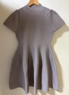 グレイル　kz231 ニットフレアミニワンピース　未使用