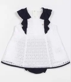 kate spade ホワイトドレスとショートパンツ