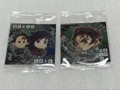 鬼滅の刃 ディフォルメシールウエハース 其ノ十四 14-8 冨岡義勇&竈門