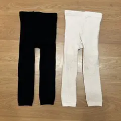 ユニクロ等　タイツ　まとめ売り　女の子　90cm