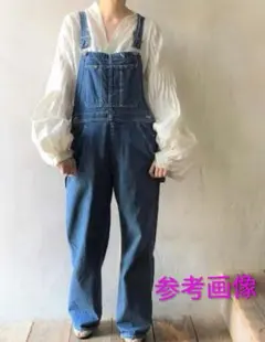 【レア 定価3万円】rigoletto ORIGINAL デニム オーバーオール