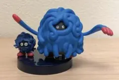 ガチャ　立体ポケモン図鑑 モンジャラ モジャンボ　ポケモン　フィギュア